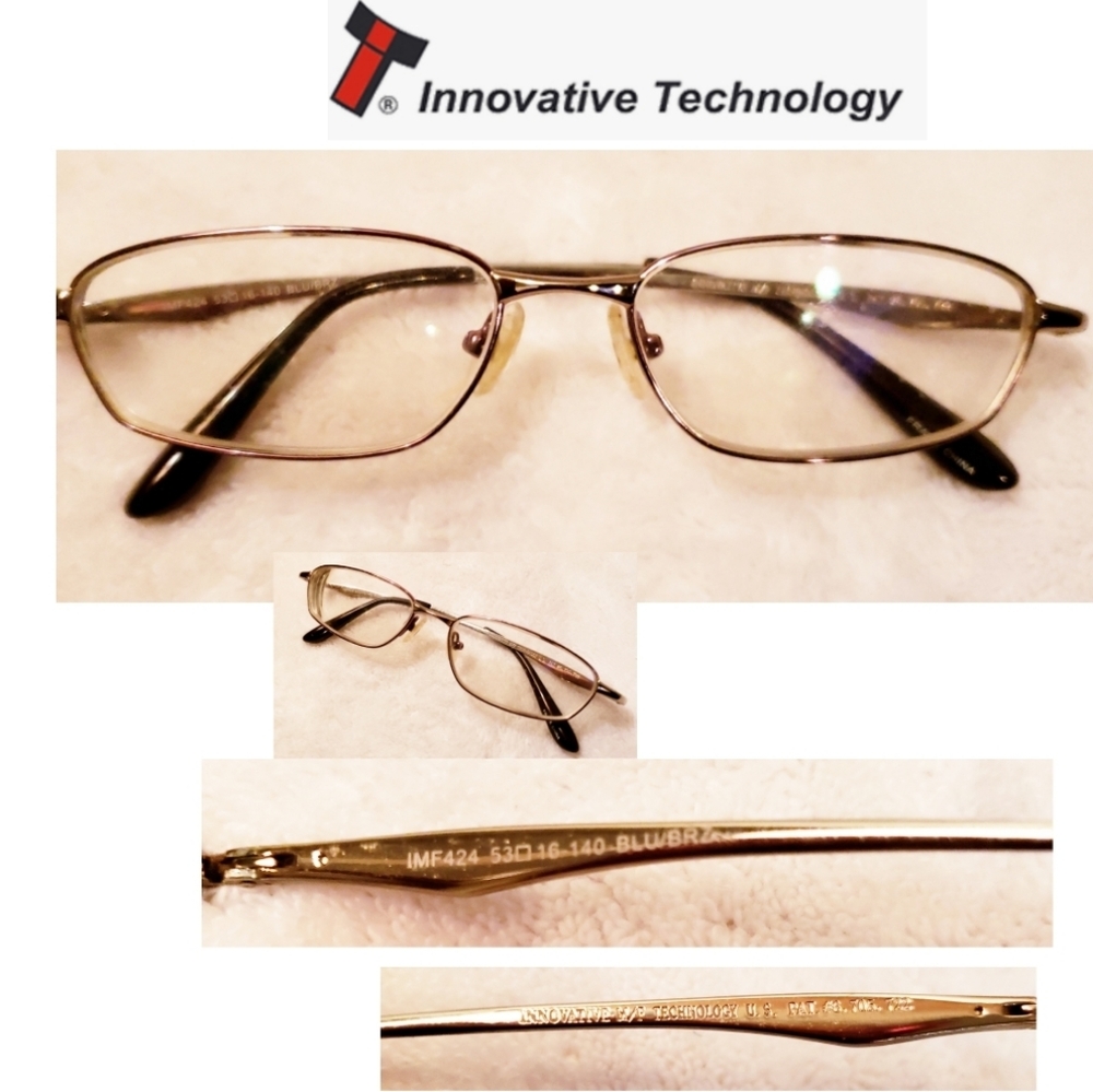 Innovative Technology eyeglasses.  IMF 424